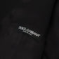 Dolce & Gabbana Elegant Black Single-Breasted Dress Vest