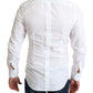 Dolce & Gabbana Elegant White Cotton Dress Shirt