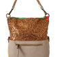 EBARRITO Multicolor Genuine Leather Shoulder Strap Tote Women Handbag