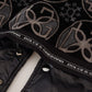 Dolce & Gabbana Elegant Black Cotton Blend Head Wrap Hat