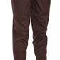 Just Cavalli High Waist Tapered Chic Formal Pants