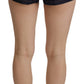Dolce & Gabbana Chic High Waist Hot Pants Shorts with Crystal Detailing