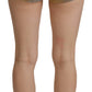 Dolce & Gabbana Gold High Waist Hot Pants Shorts