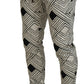 Dolce & Gabbana Elegant Monochrome Sport Sweatpants