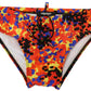 Dsquared² Exclusive Multicolor Swim Trunks