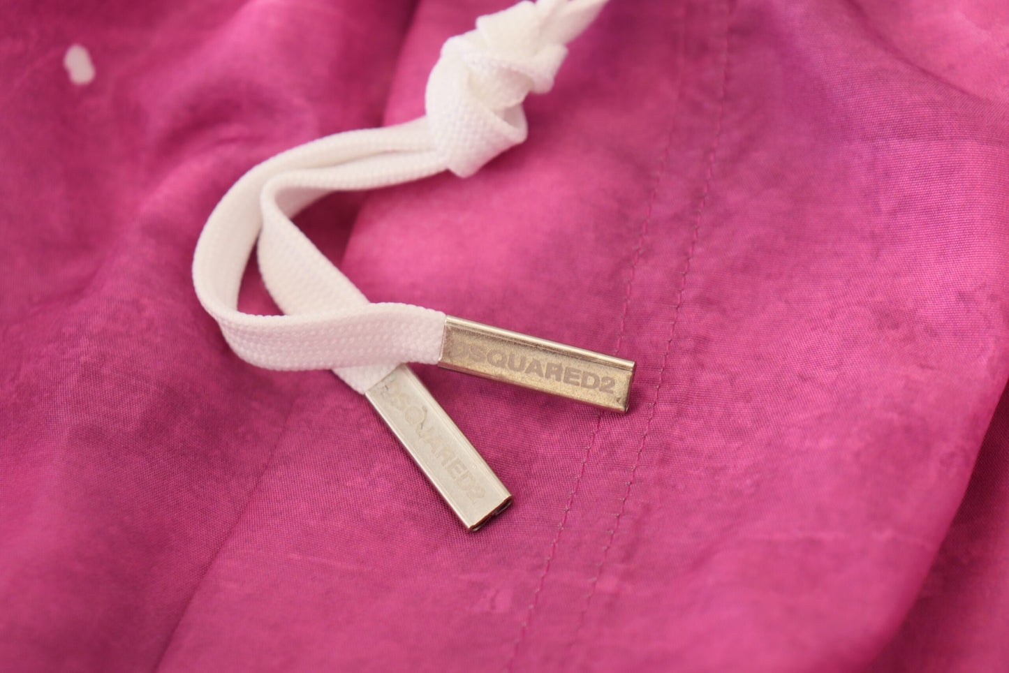 Dsquared² Pink Tie Dye Swim Shorts Boxer