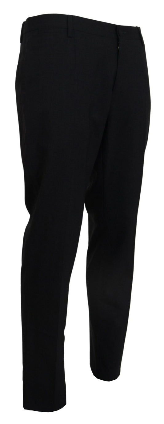 Dolce & Gabbana Elegant Slim Fit Dress Pants