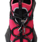 Jimmy Choo Diamond Black Pink Sneakers
