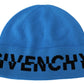 Givenchy Chic Woolen Beanie with Signature Black Logo