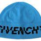 Givenchy Chic Unisex Wool Beanie with Logo Detail