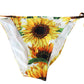 Dolce & Gabbana Sunflower Enchantment Bikini Bottom