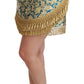 Dolce & Gabbana Elevate Your Wardrobe with Our Exquisite Gold Skirt