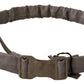 Costume National Gray Leather Silver Buckle Waist Belt