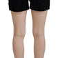 Dolce & Gabbana Chic Mid Waist Hot Pants Shorts