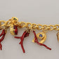 Dolce & Gabbana Opulent Multicolor Crystal Statement Necklace