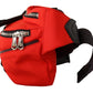 Givenchy Elegant Large Bum Belt Bag in Red and Black