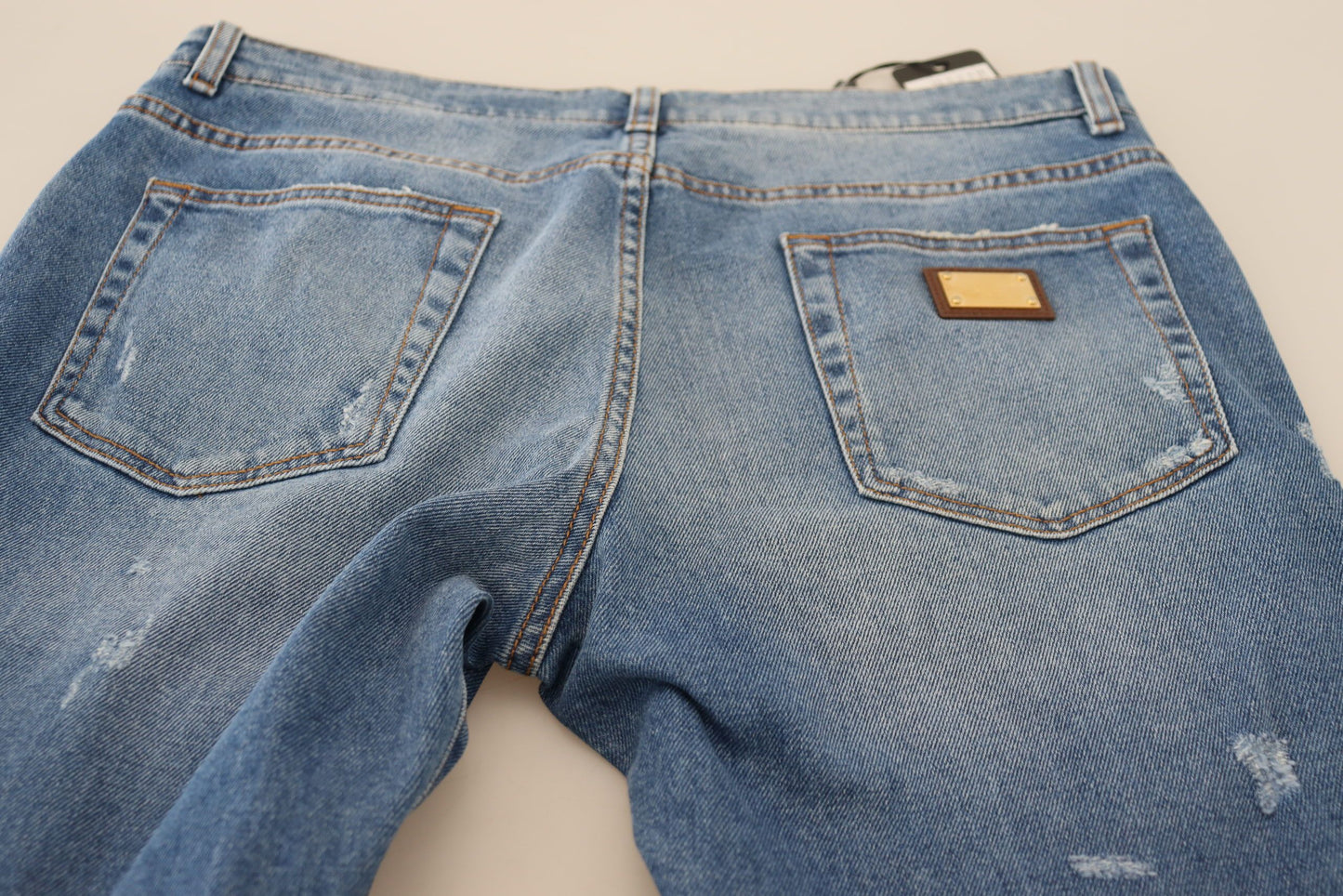 Dolce & Gabbana Slim Fit Authentic Designer Jeans