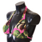 Dolce & Gabbana Chic Floral Bikini Top