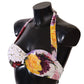 Dolce & Gabbana Multicolor Floral Swimsuit Bikini Top Swimwear