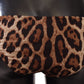 Dolce & Gabbana Elegant Leopard Print Bikini Bottom