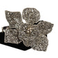 Dolce & Gabbana Elegant Crystal Diadem Headband - Chic Black