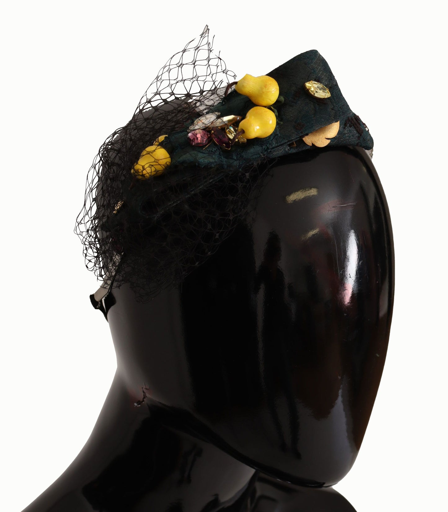 Dolce & Gabbana Charming Sicilian Lemon Crystal Headband