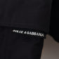 Dolce & Gabbana Elevate Your Summer: Classic Black Bermuda Shorts