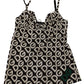 Dolce & Gabbana Chic Logo Print Camisole Tank Top