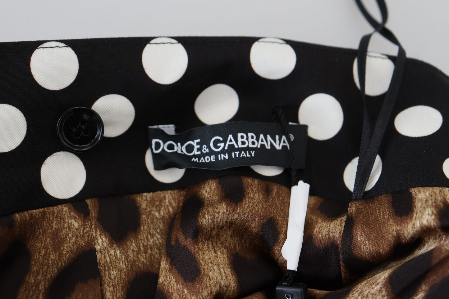Dolce & Gabbana Chic Multicolor Patchwork Mini Skirt