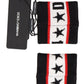 Dolce & Gabbana Multicolor Wool Knit Panda Men Wristband Wrap
