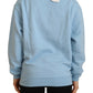 Philippe Model Elegant Light Blue Long Sleeve Sweater