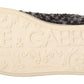 Dolce & Gabbana Gray Black Wool Cotton High Top Sneakers