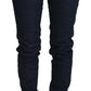 Acht Chic Low Waist Skinny Jeans in Blue