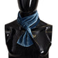 Dolce & Gabbana Elegant Silk Men's Scarf in Regal Blue