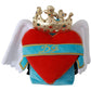 Dolce & Gabbana Jeweled Heart Wings Backpack