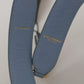 Dolce & Gabbana Elegant Blue Leather Shoulder Strap
