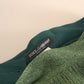 Dolce & Gabbana Enchanting Metallic Green Pleated A-Line Skirt