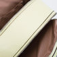 COACH Mini Court Pale Lime Pebbled Leather Shoulder Backpack Bag