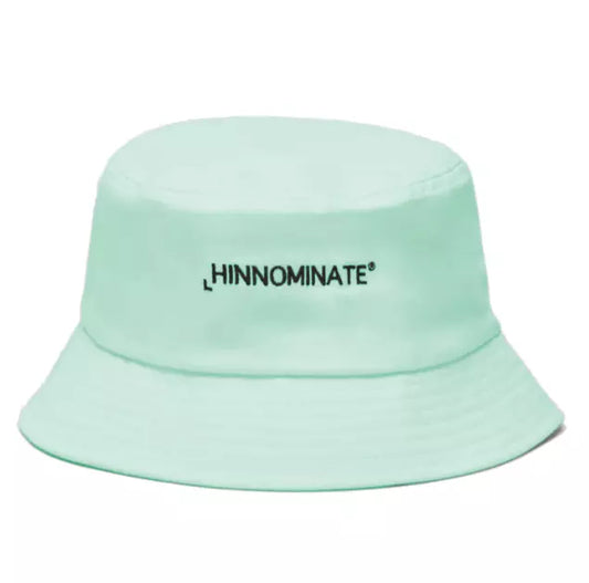 Hinnominate Green Cotton Hat