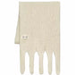 Hinnominate Chic Mohair Blend Fringed Scarf
