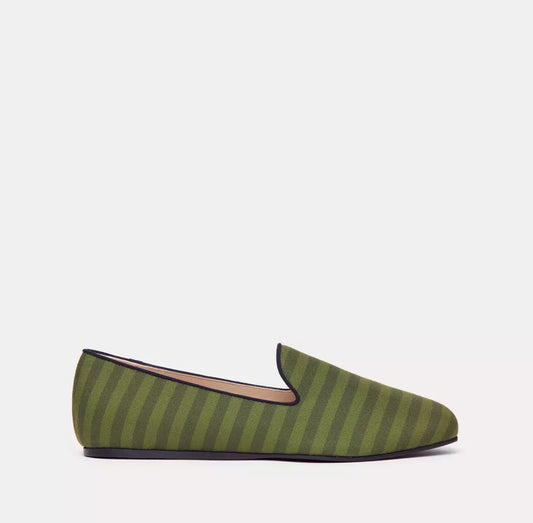 Charles Philip Green Cotton Loafer
