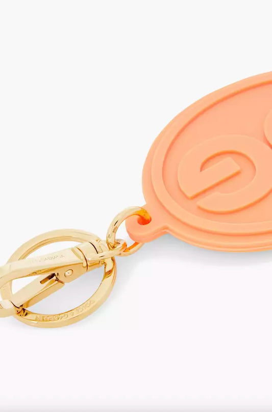 Dolce & Gabbana Orange Pvc Keychain