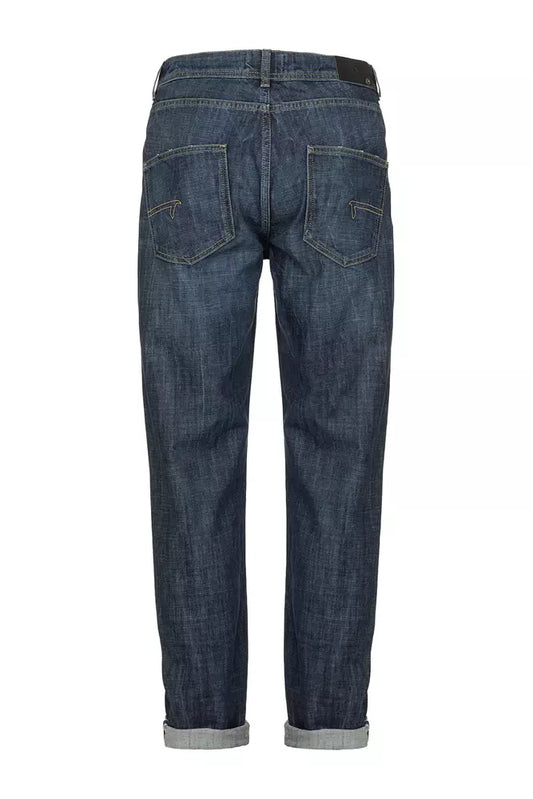 Fred Mello Elegant Cotton-Blend Men's Jeans