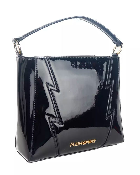 Plein Sport Black Polyethylene Crossbody Bag