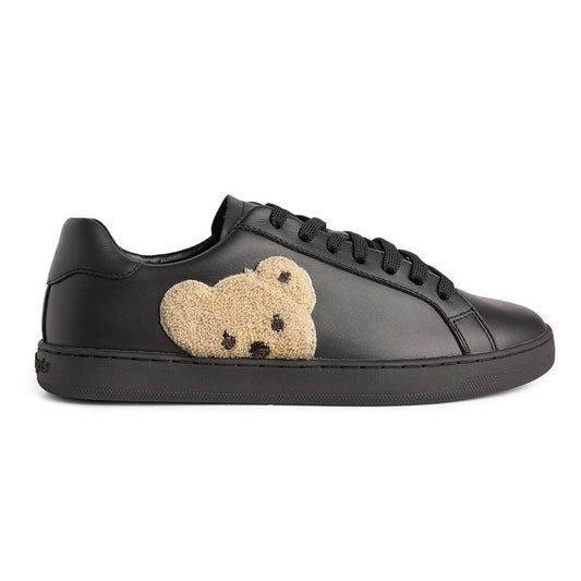 Palm Angels Teddy Bear Leather Sneakers