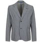 Fred Mello Classic Blue Check Cotton Jacket