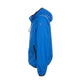 Fred Mello Sleek Light Blue Technical Jacket