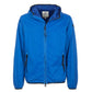 Fred Mello Sleek Light Blue Technical Jacket