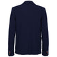 Fred Mello Chic Blue Cotton Blend Jacket for Men