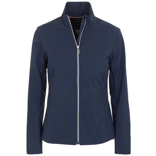 Fred Mello Chic Blue Technical Fabric Jacket